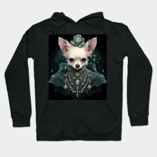 Victorian Chihuahua Hoodie